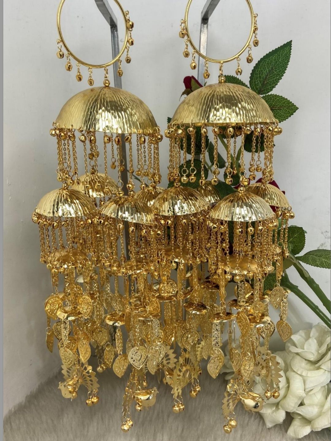 Ishhaara Baraat Kaleere With Dual Layered Mini Caps