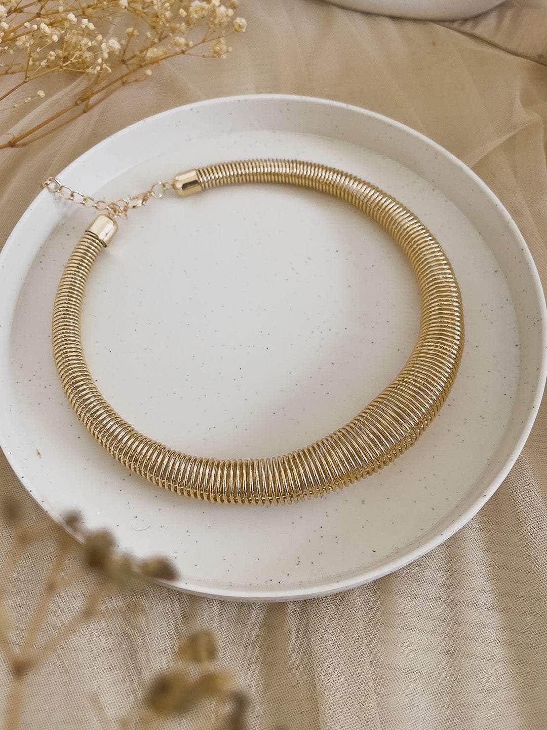Ishhaara Barode African Choker Necklaces