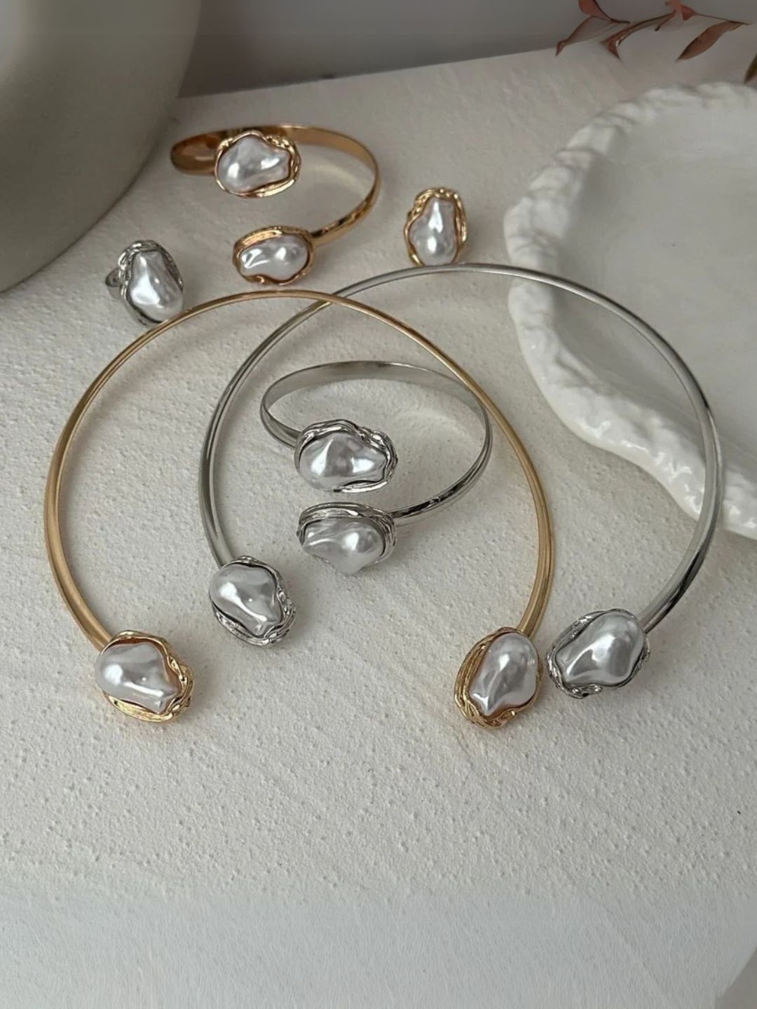 Ishhaara Baroque Bloom Set