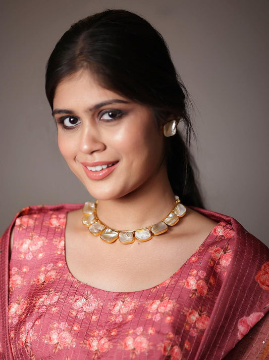 Ishhaara Baroque Choker Set