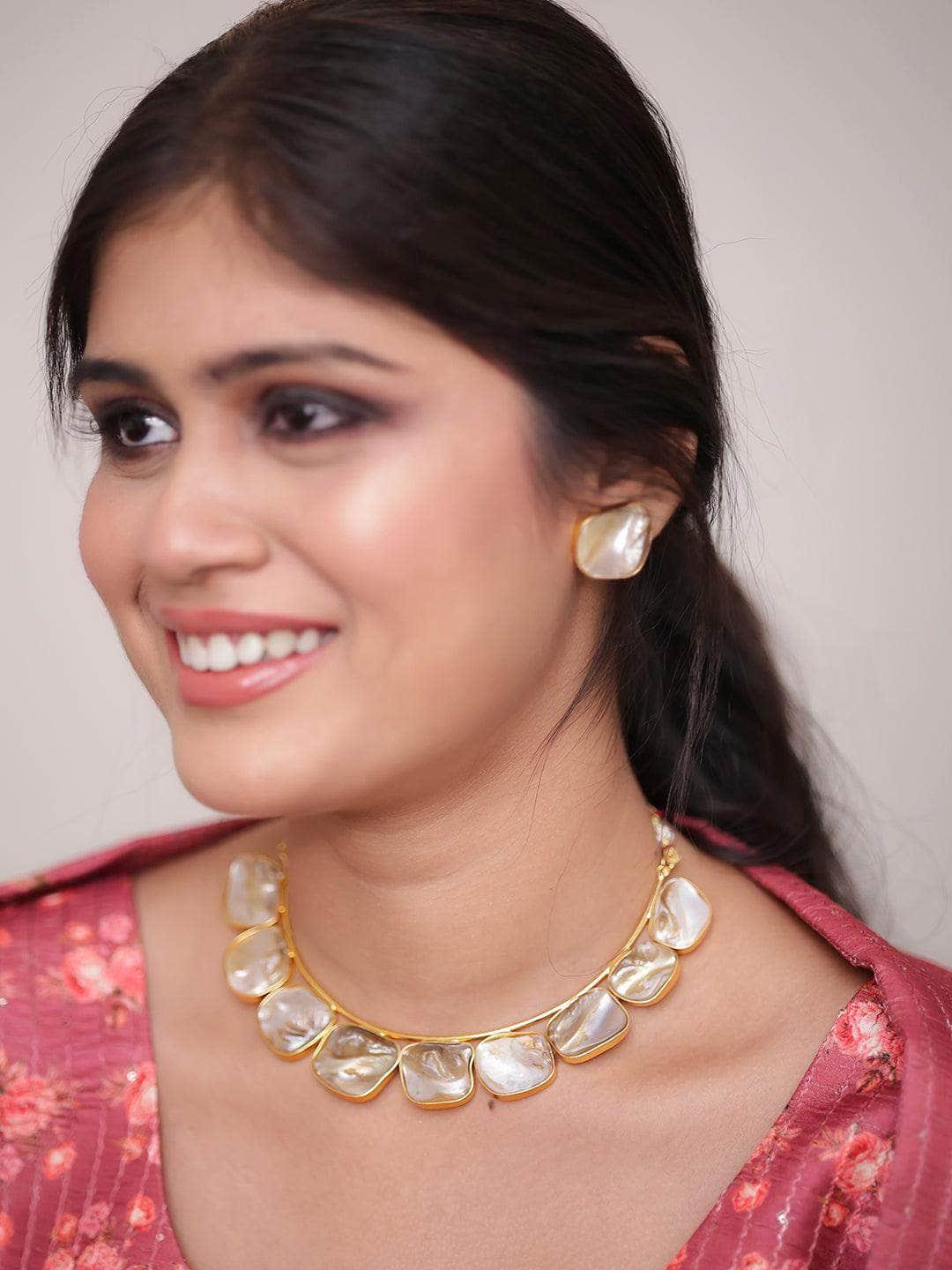Ishhaara Baroque Choker Set