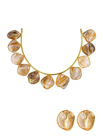 Ishhaara Baroque Choker Set