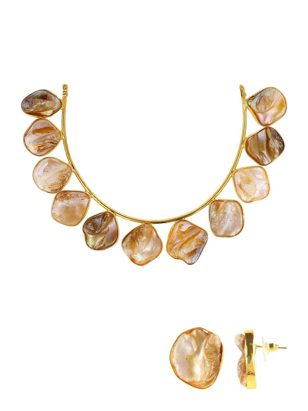 Ishhaara Baroque Choker Set