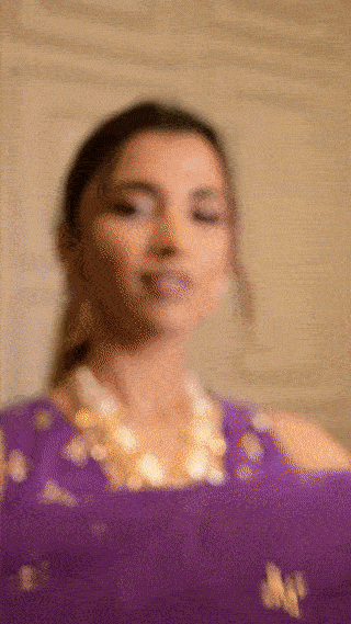 Ishhaara Baroque Pearl Statement Necklace
