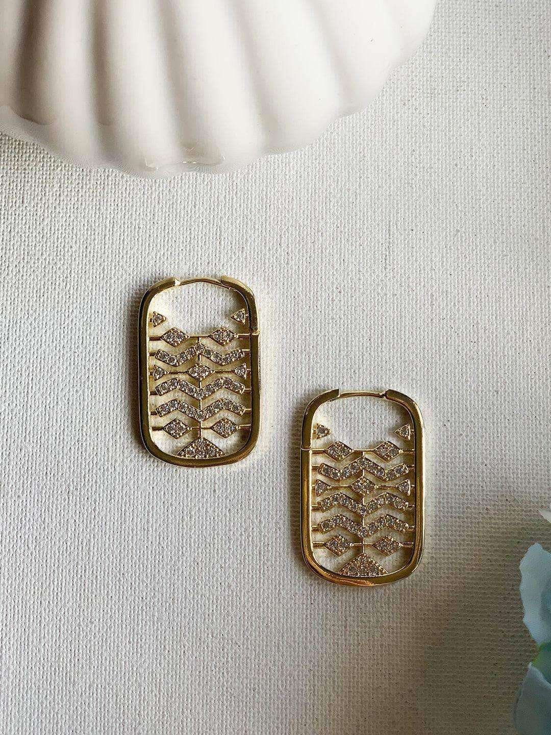 Ishhaara Batik Tab Earrings