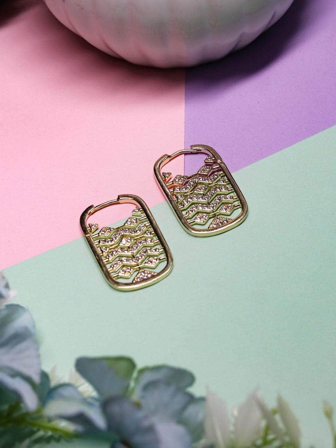 Ishhaara Batik Tab Earrings