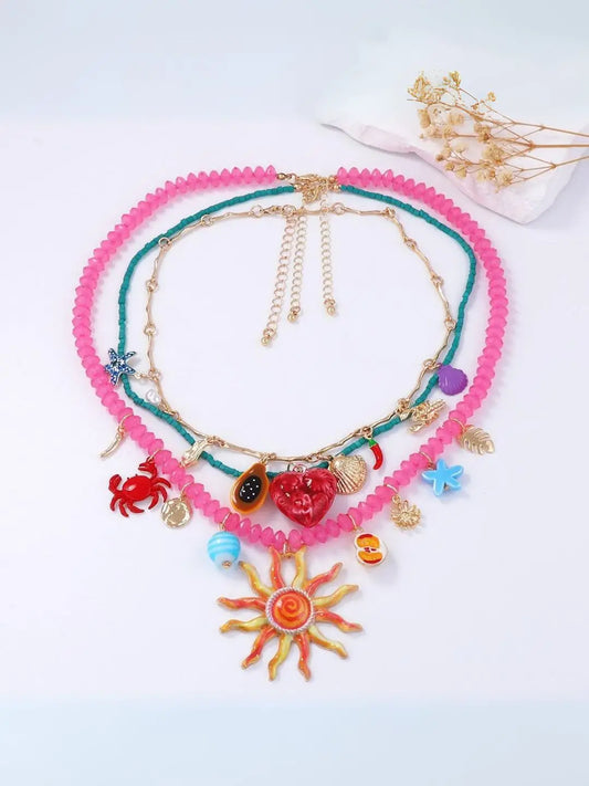 Ishhaara Beach Bliss Necklace