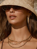Ishhaara Beach Star Tassel Earrings