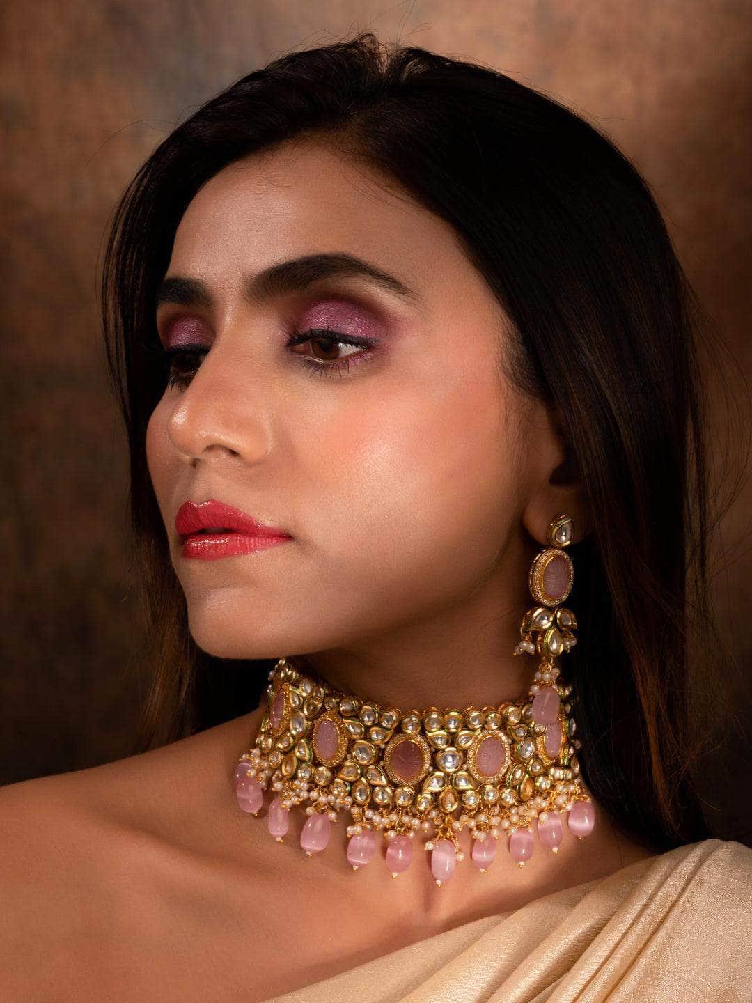 Ishhaara Beaded Choker