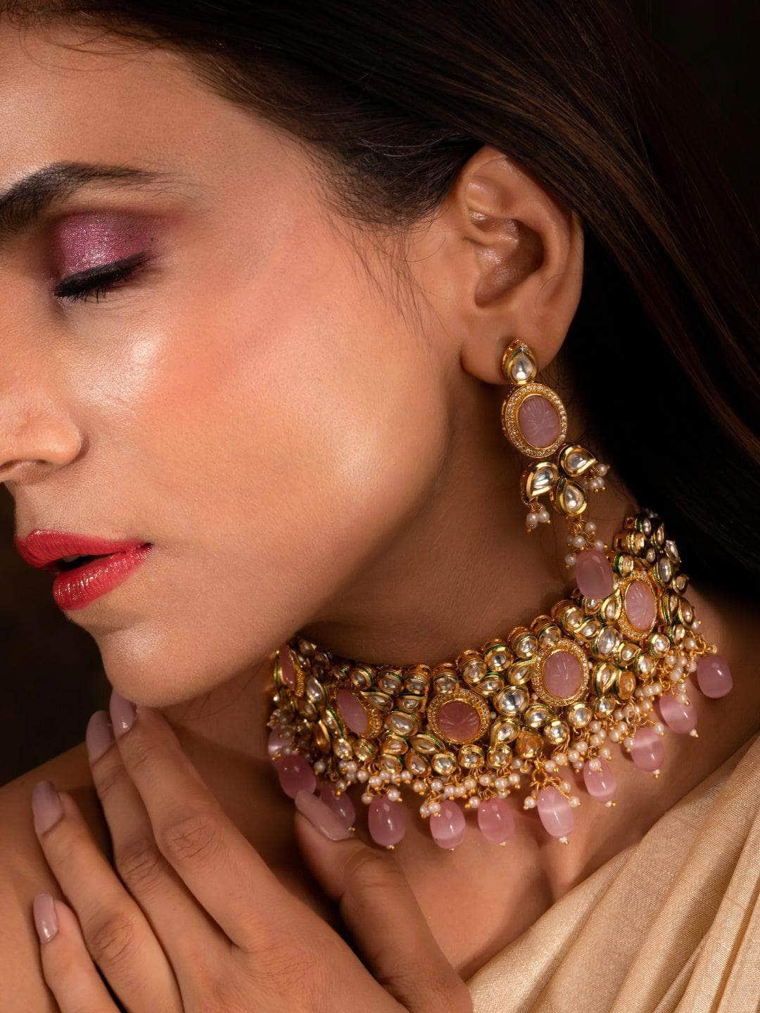 Ishhaara Beaded Choker