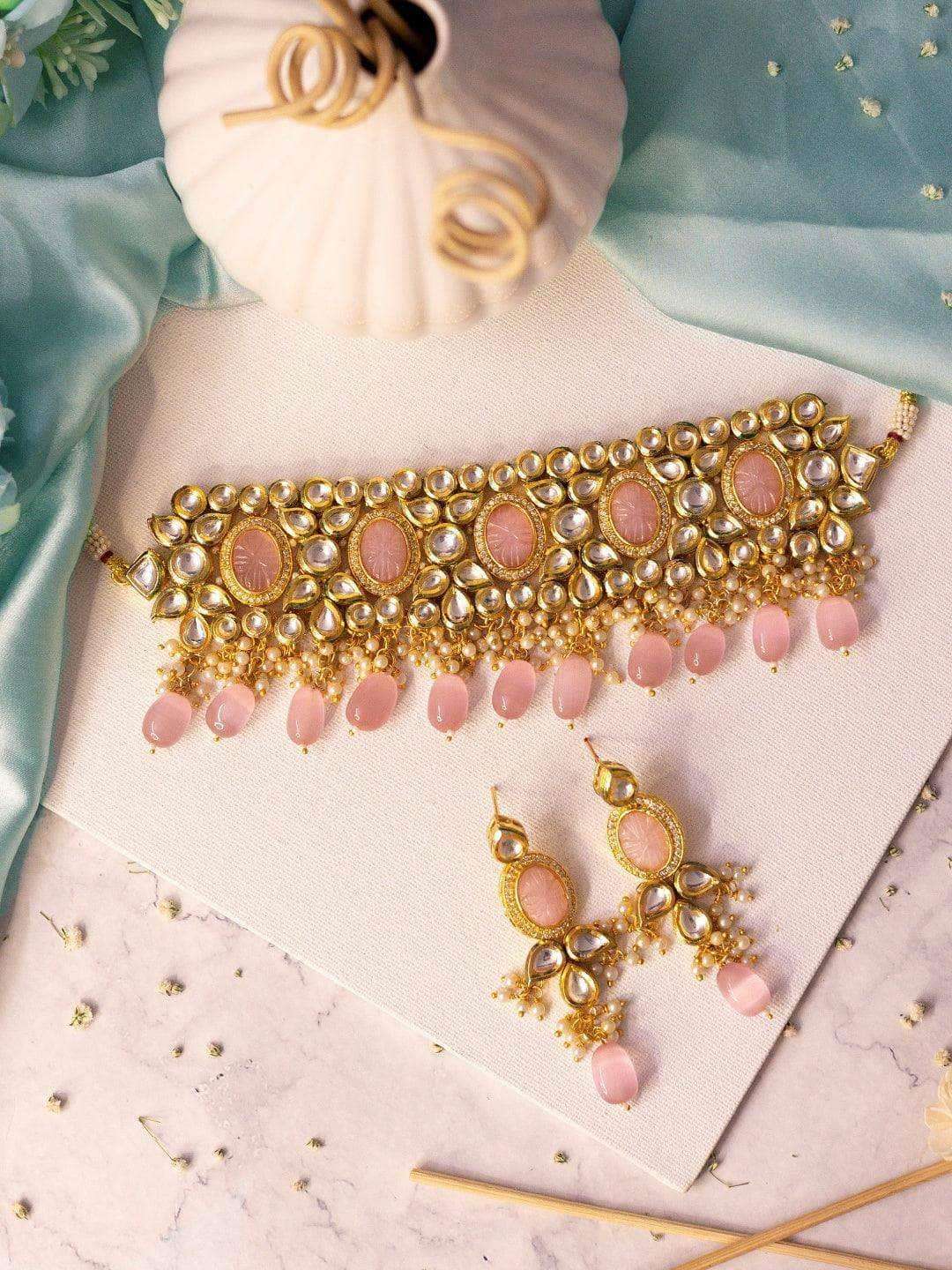 Ishhaara Beaded Choker