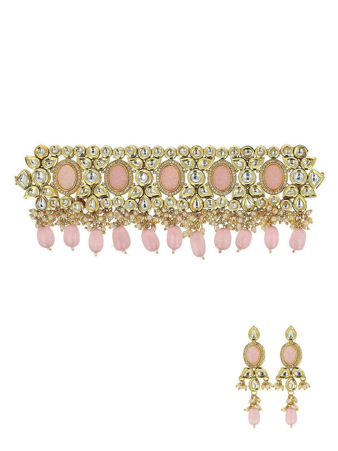 Ishhaara Beaded Choker