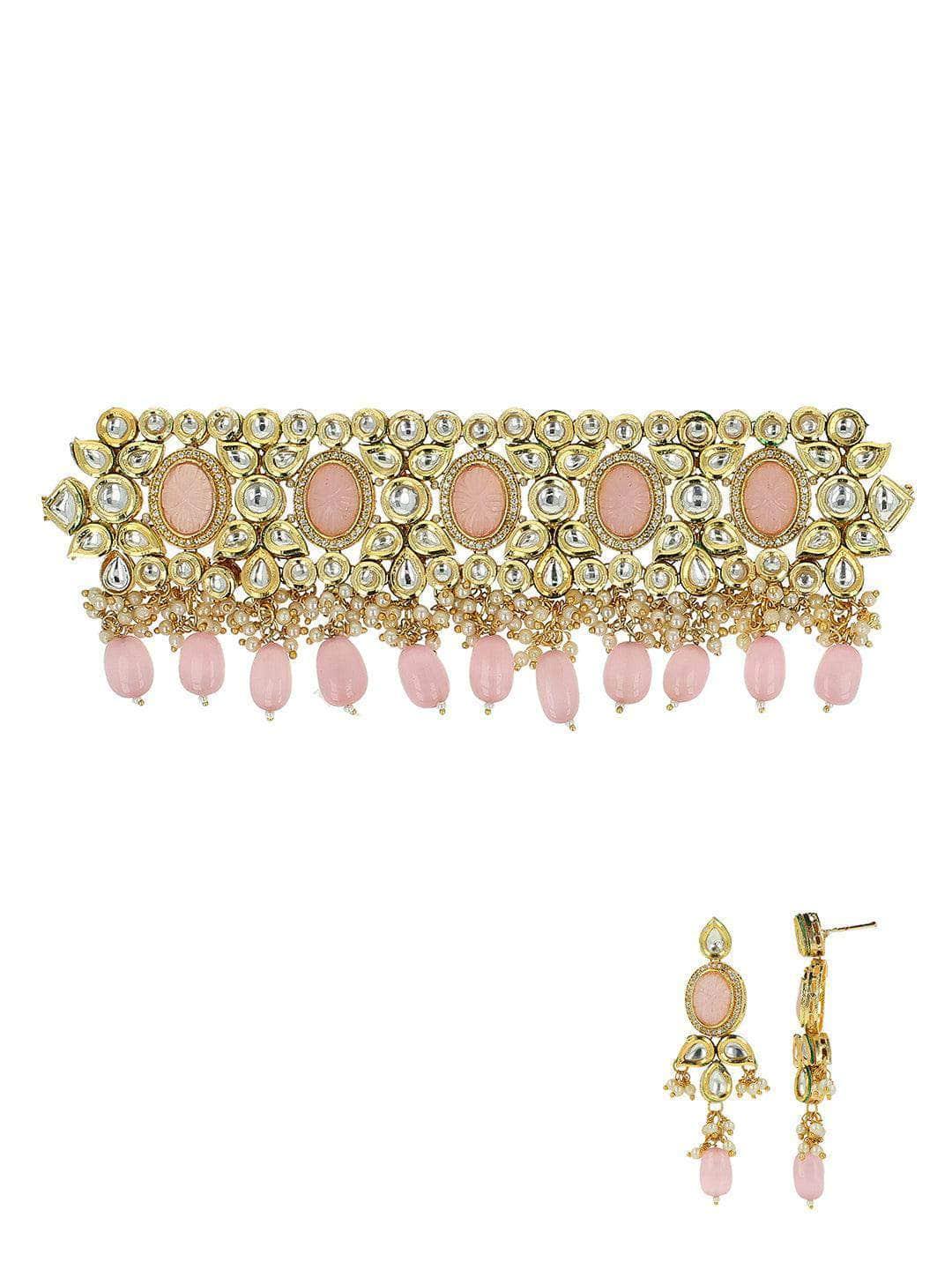 Ishhaara Beaded Choker