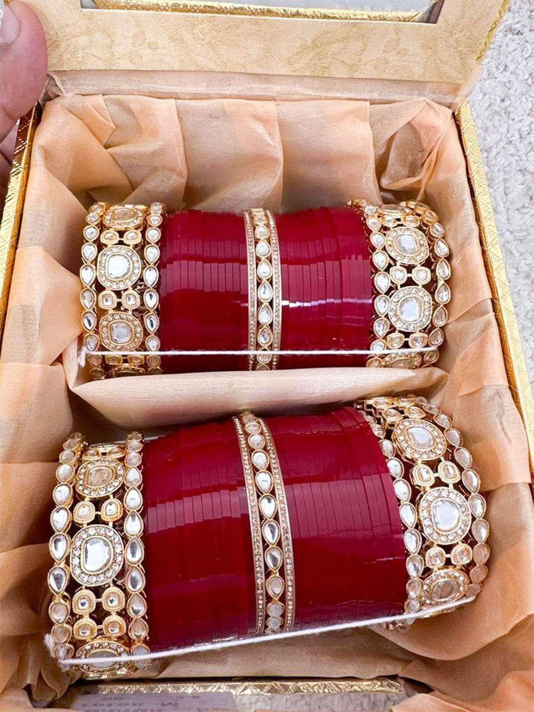 Ishhaara Beautiful Bridal Punjabi Chooda