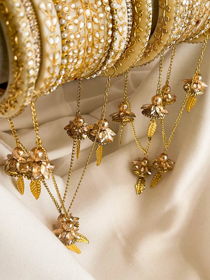 Ishhaara Beautiful Handcrafted Rasjasthani Rajwadi Chuda Set