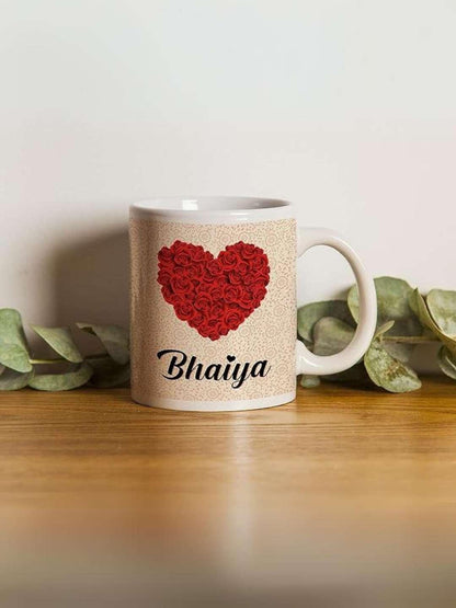 Ishhaara Beautiful Rakhi With Best Bhaiya Bhabhi Mug