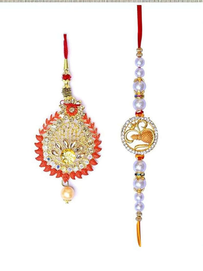 Ishhaara Beautiful Rakhi With Best Bhaiya Bhabhi Mug