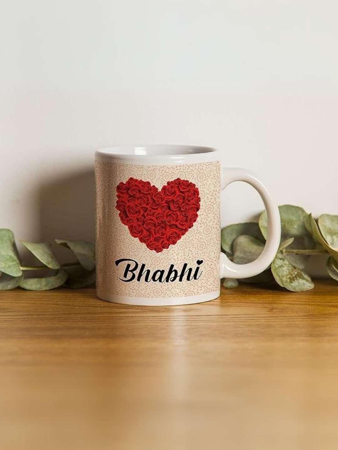 Ishhaara Beautiful Rakhi With Best Bhaiya Bhabhi Mug