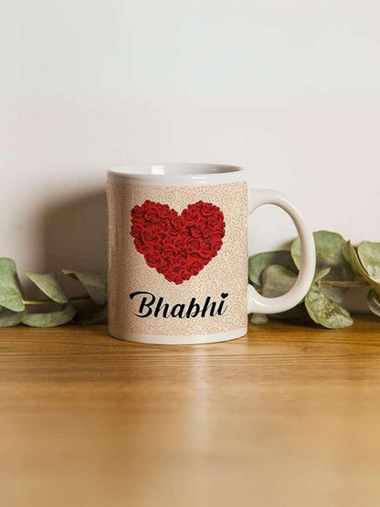 Ishhaara Beautiful Rakhi With Best Bhaiya Bhabhi Mug