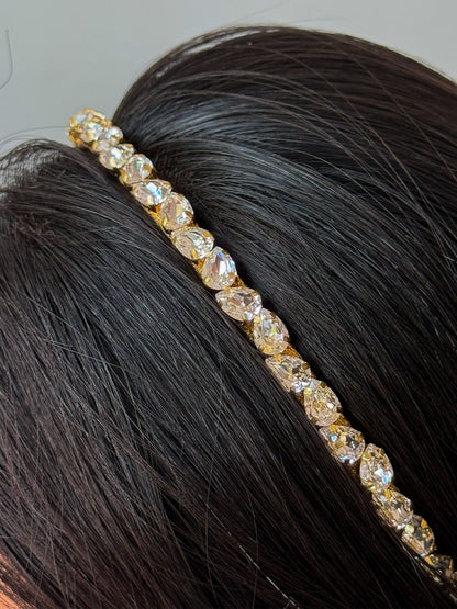 Ishhaara Bejeweled Bridal Headband