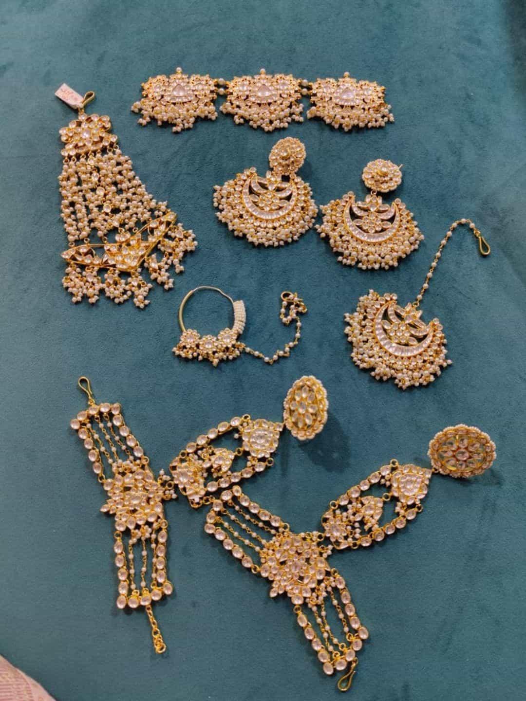 Ishhaara Bibbo Jaan Heeramandi Look Inspired Bridal Jewellery