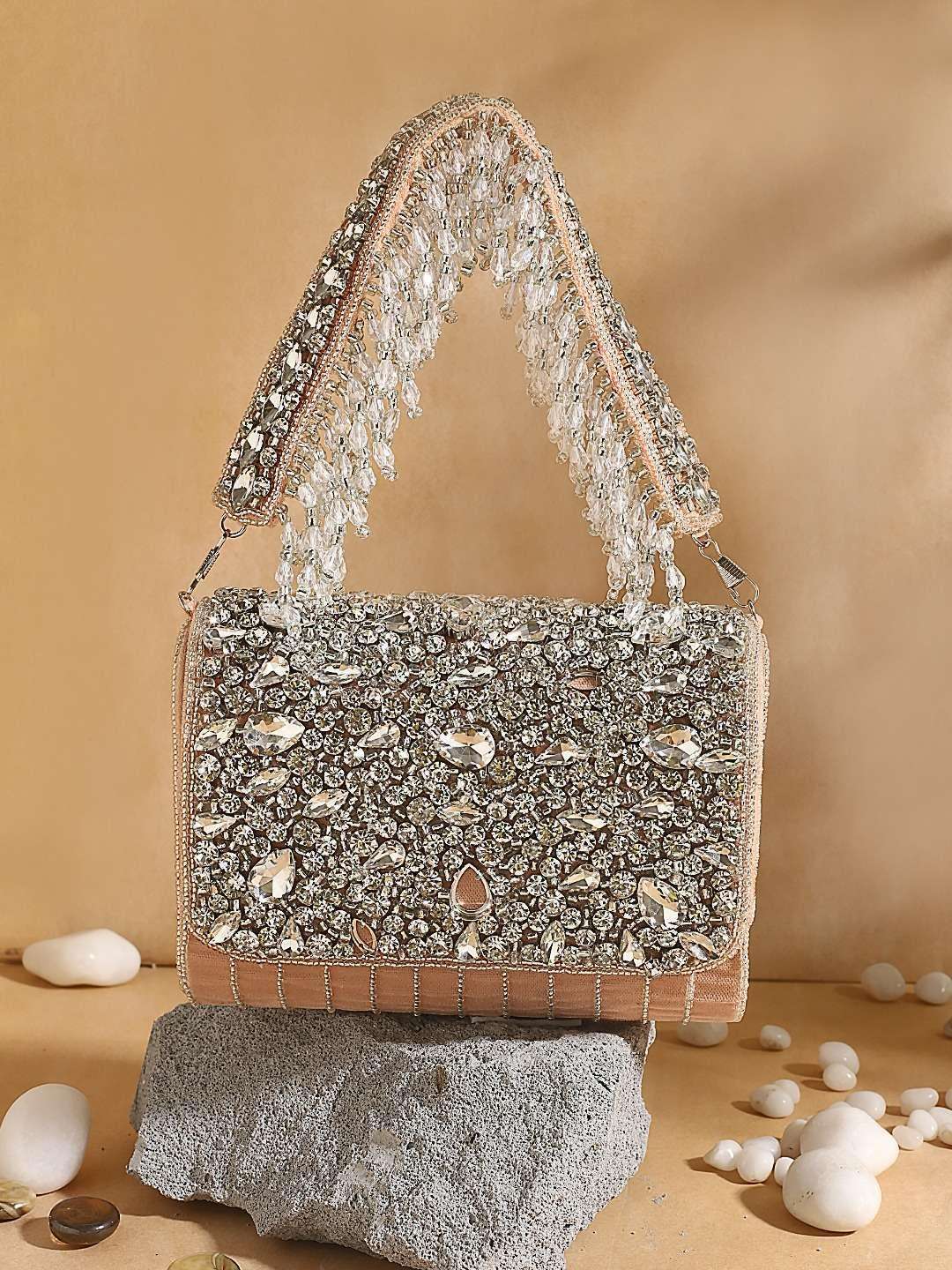 Ishhaara Big Crystal Bag