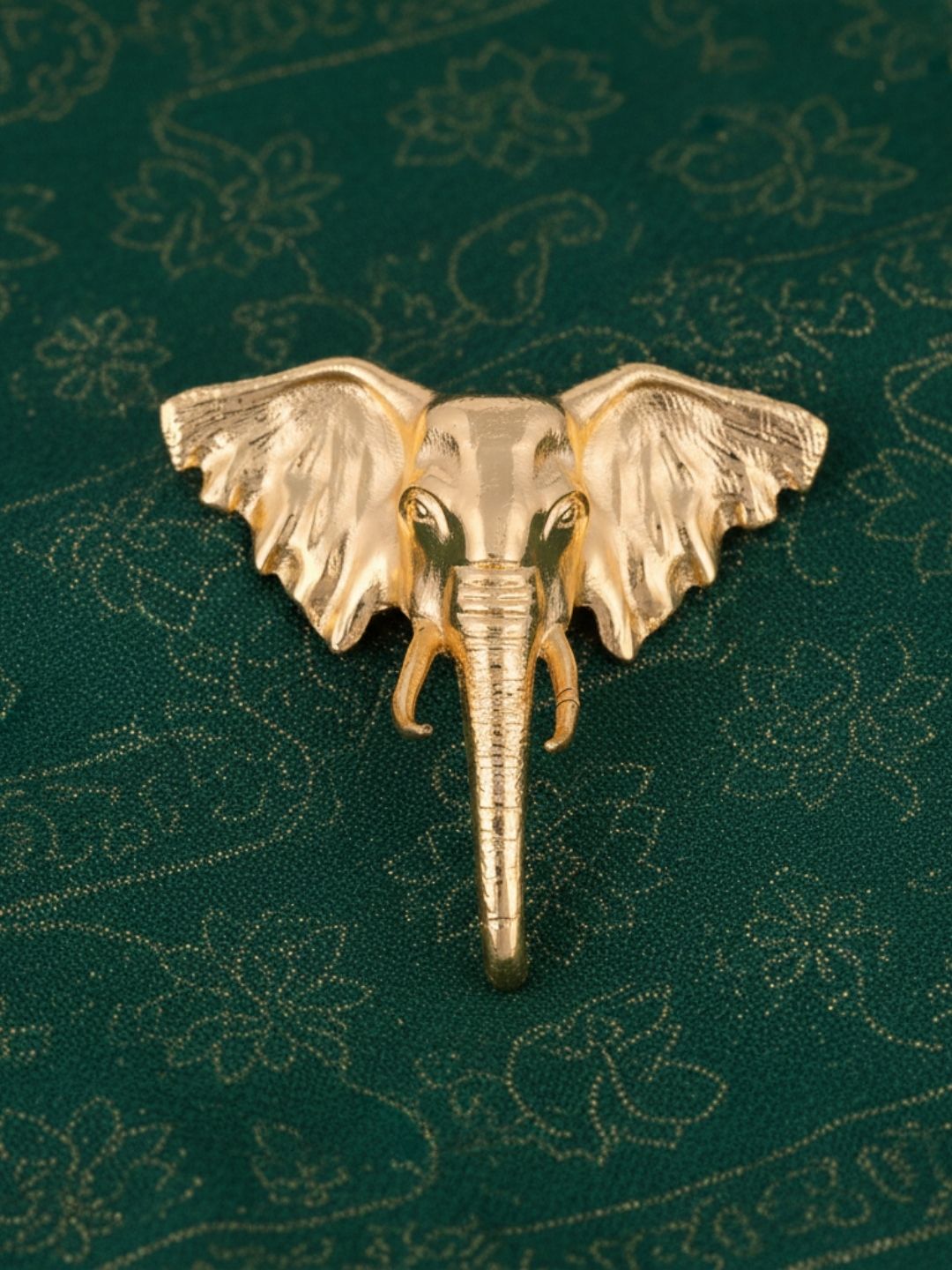 Ishhaara Big Elephant Brooch