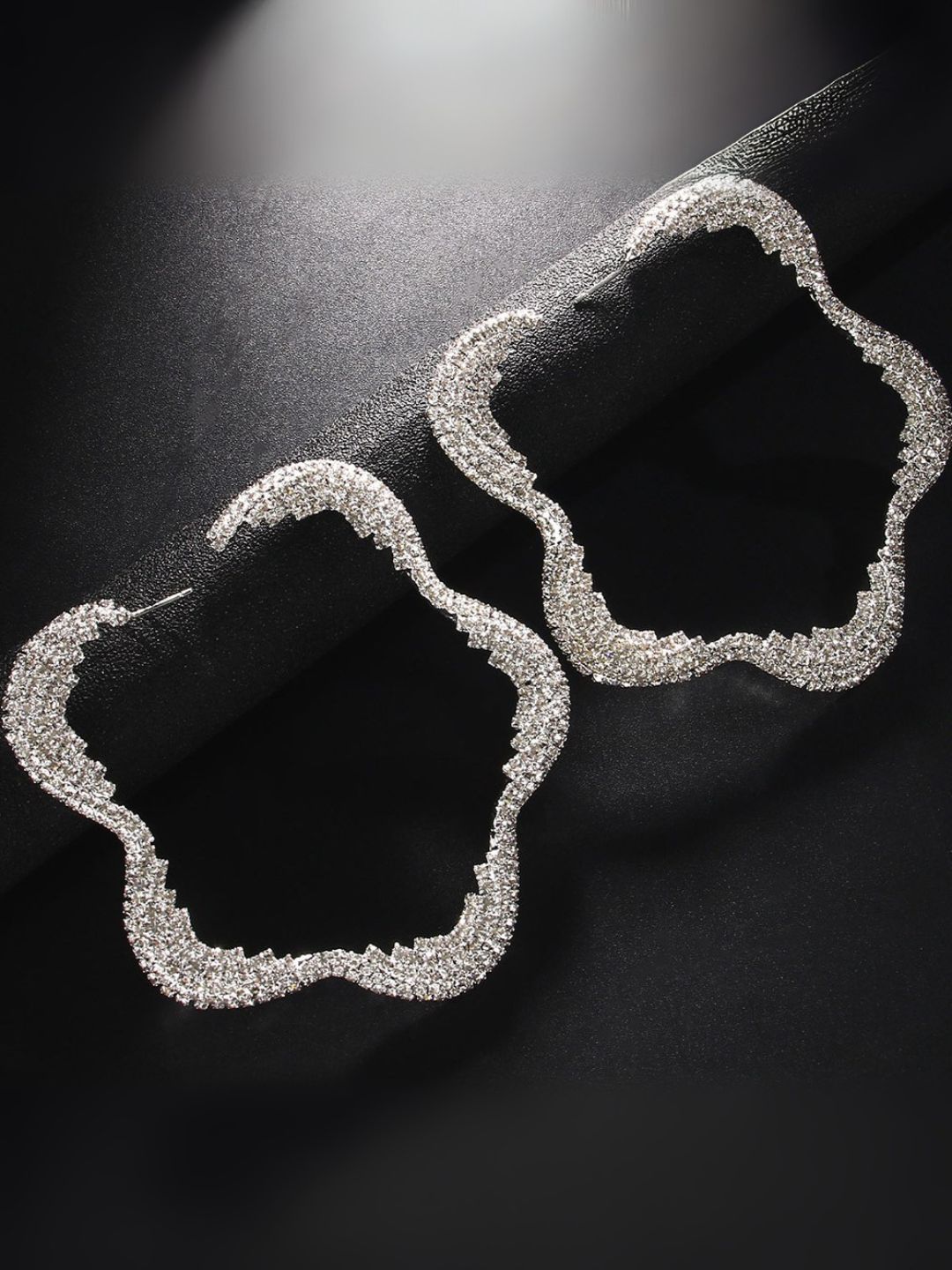 Ishhaara Big Hoop Earring