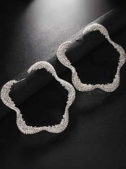 Ishhaara Big Hoop Earring