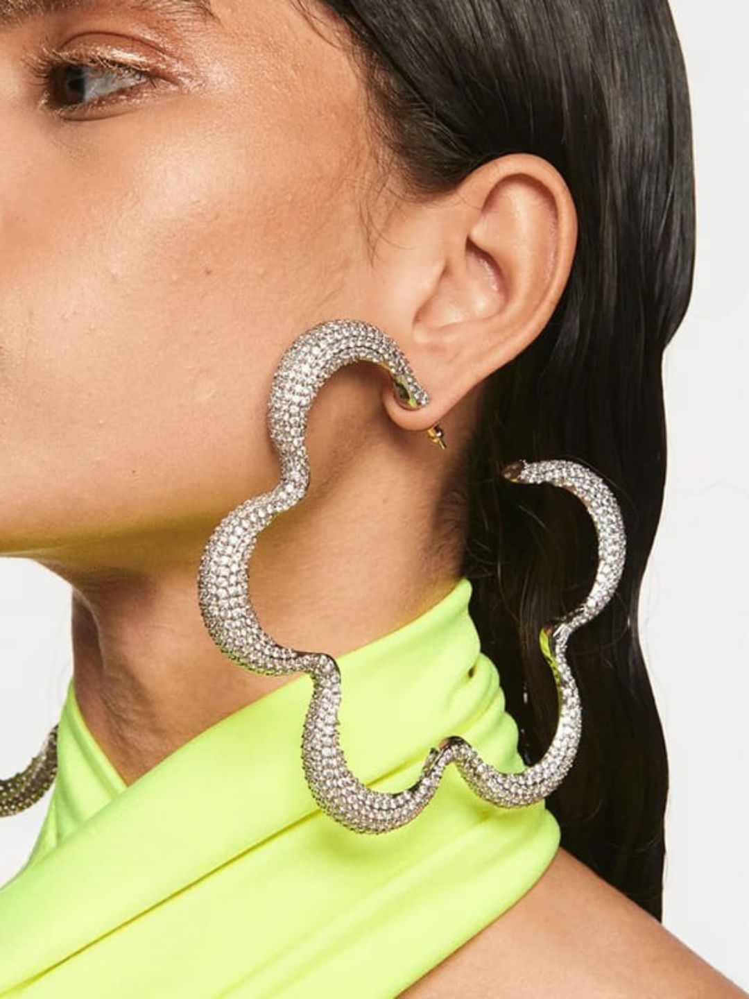 Ishhaara Big Hoop Earring