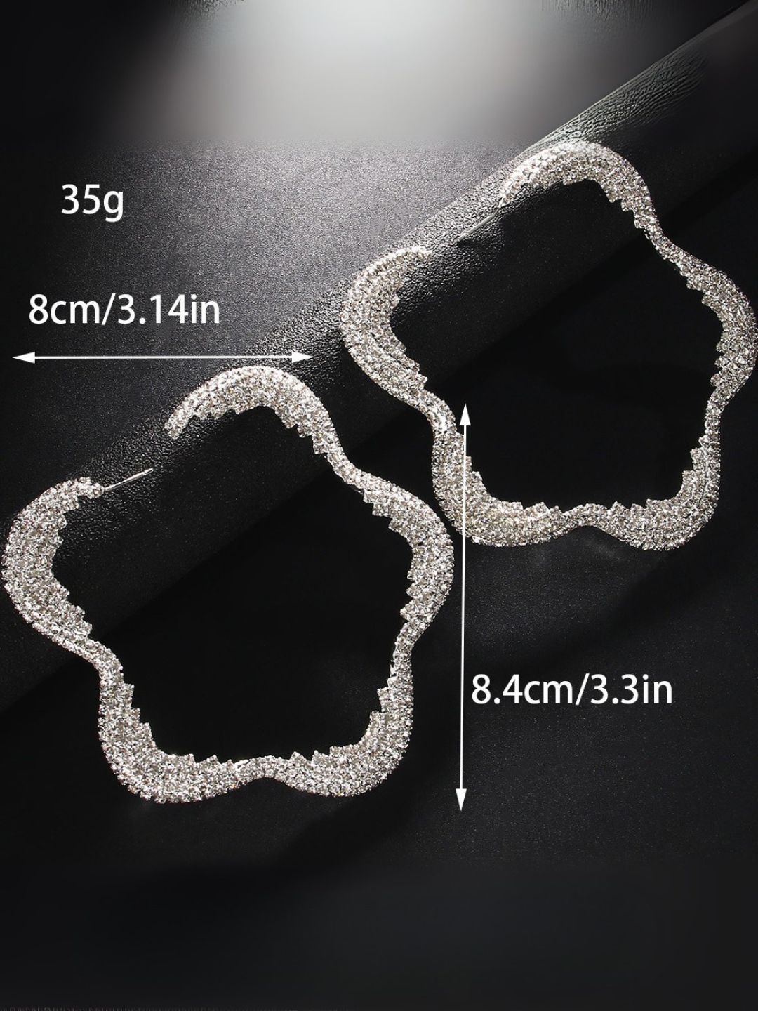 Ishhaara Big Hoop Earring