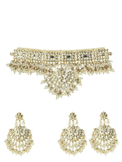 Ishhaara Big Kundan Choker