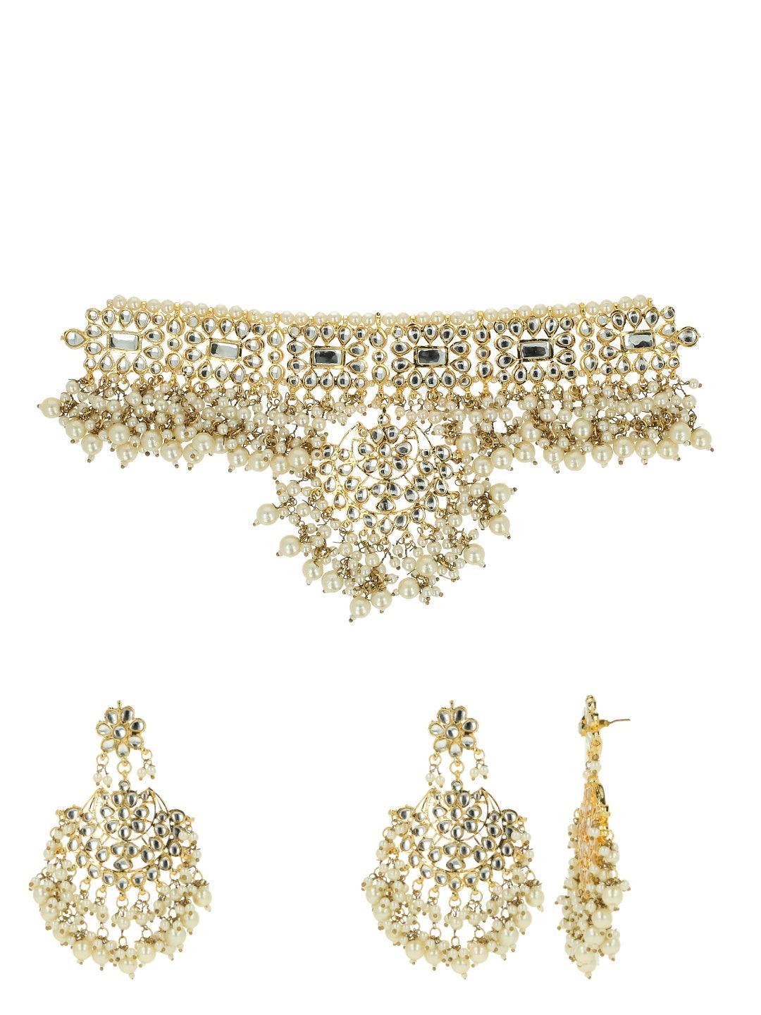 Ishhaara Big Kundan Choker