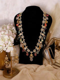 Ishhaara Bindya Talluri In Multi Beaded Long Necklace
