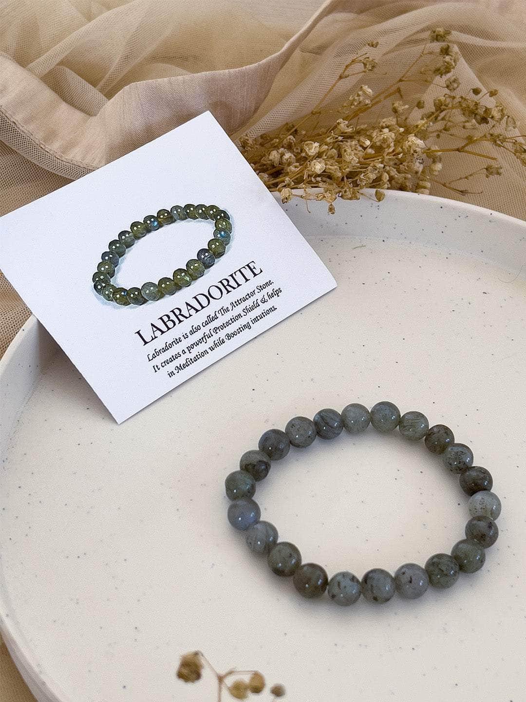 Ishhaara Labradorite Bracelet
