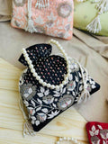 Ishhaara Moyna Beaded Bag