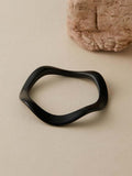 Ishhaara Black Multicolor Irregular Shape Bangle
