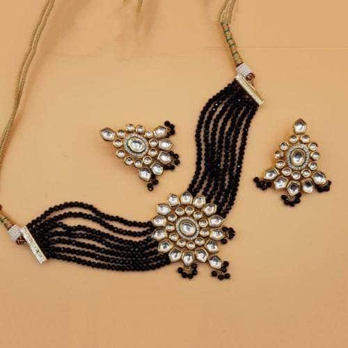 Ishhaara Onex Kundan Choker Necklace Set