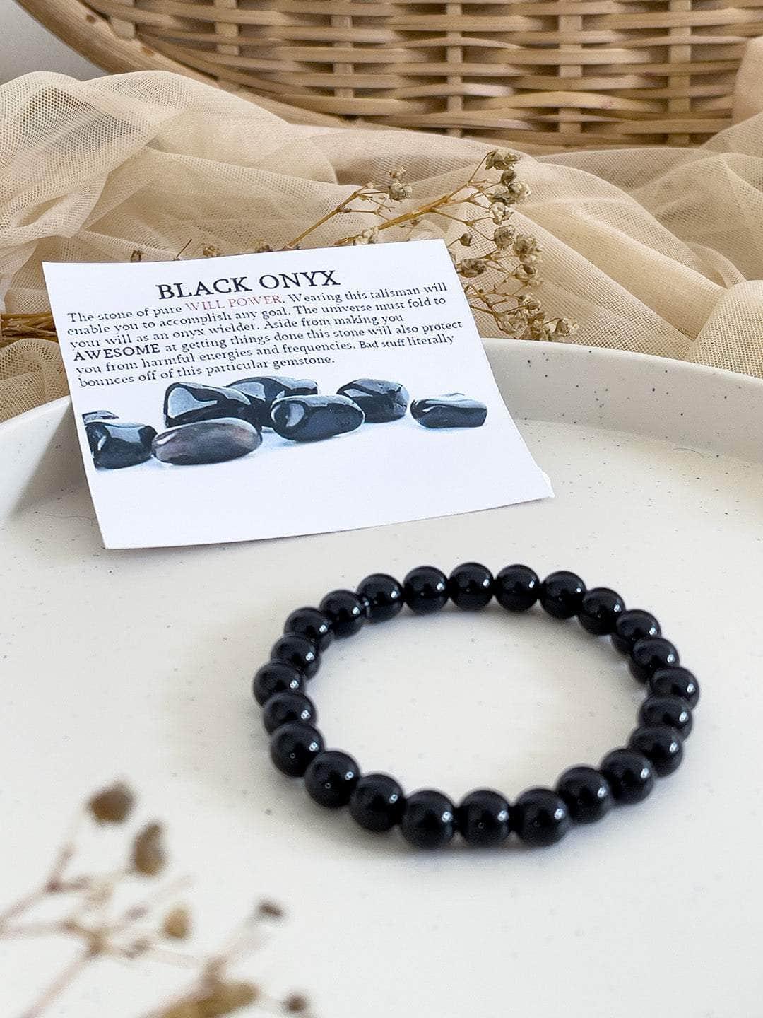 Ishhaara Black Onyx Bracelet