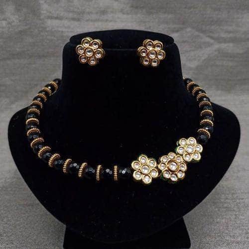Ishhaara Pearls Kundan Necklace Set