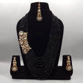 Ishhaara Side Patch Onex Necklace Set