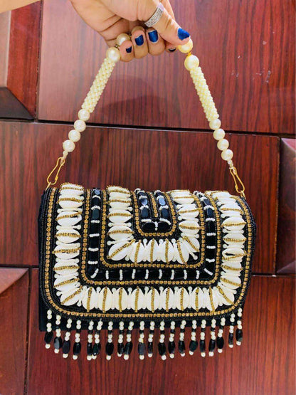 Ishhaara Women Jute Hand Clutch