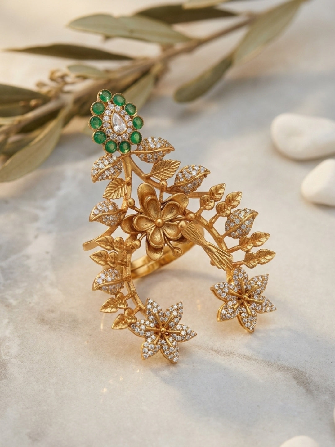 Ishhaara Blooming Brilliance Diamond Ring