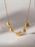 Ishhaara Blossom Heart Necklace