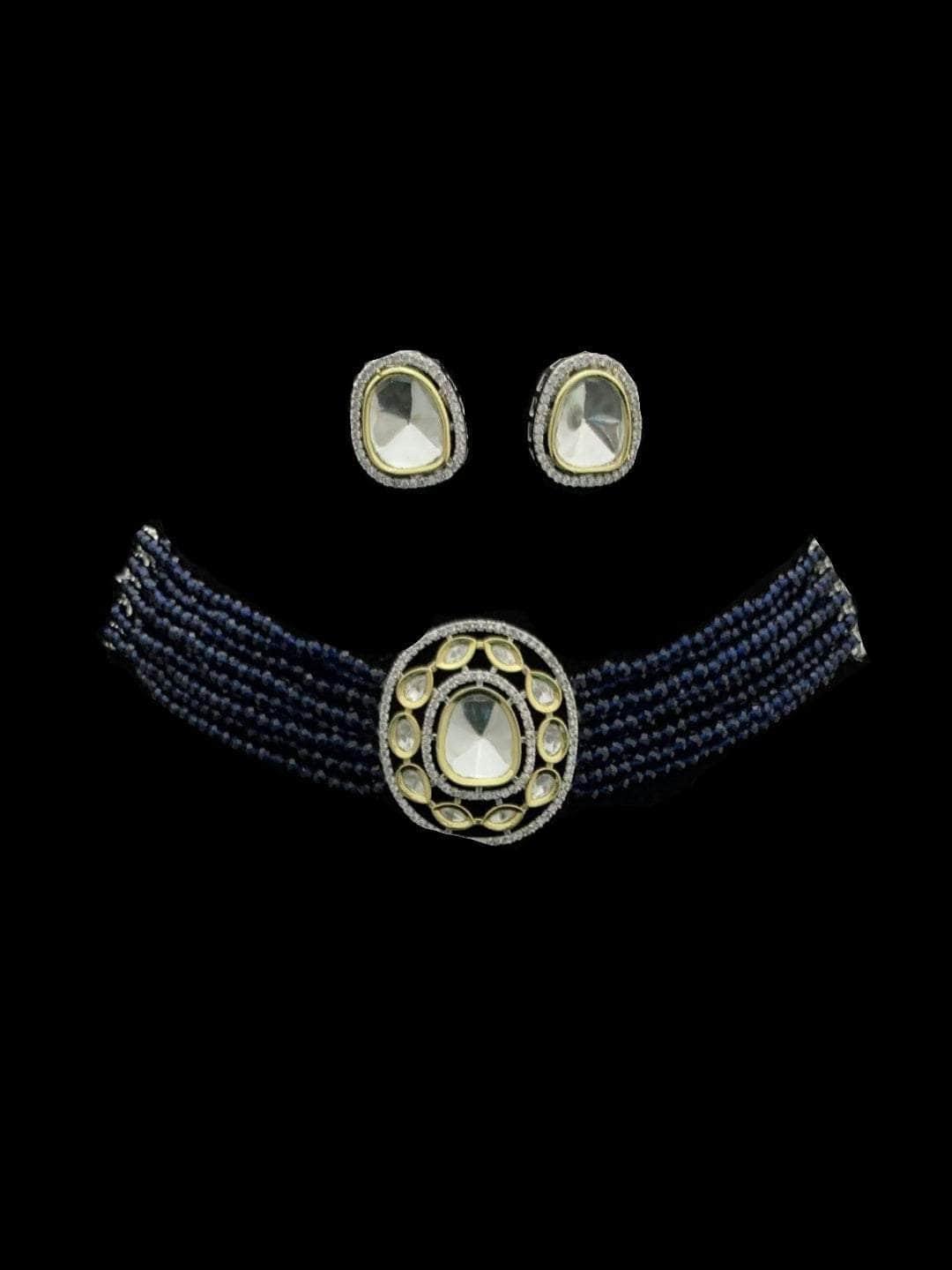 Ishhaara Blended Beads Choker