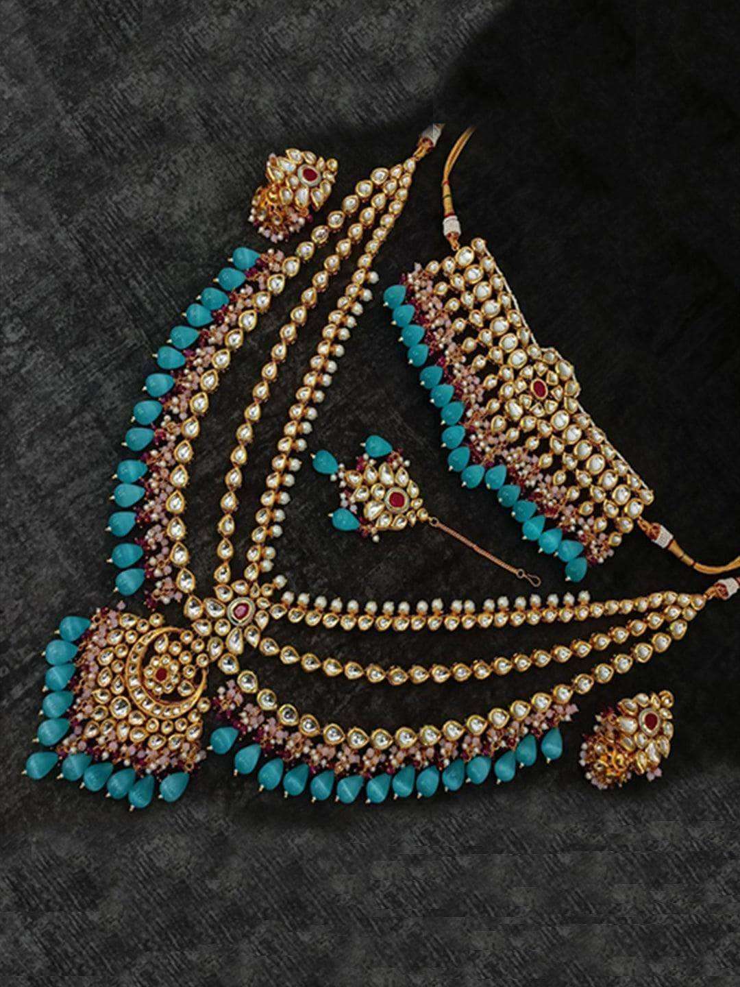 Ishhaara Choker Bridal Set