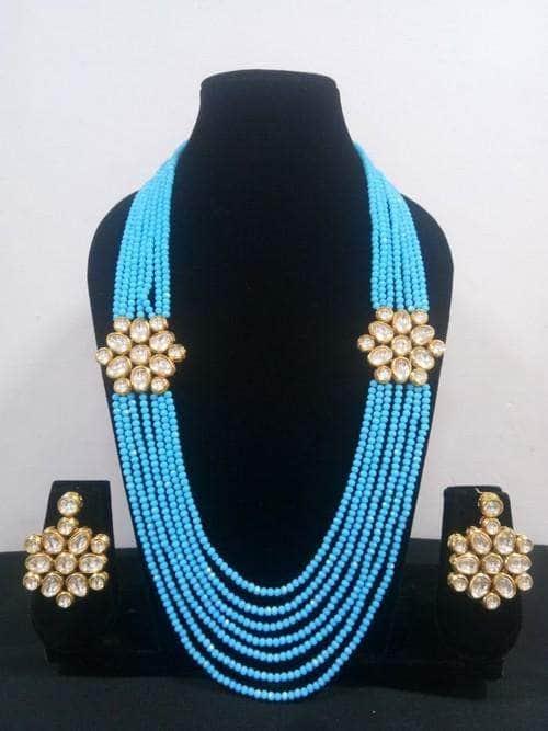 Ishhaara Double Side Patch Necklace