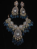 Ishhaara Dramatic Drop Necklace