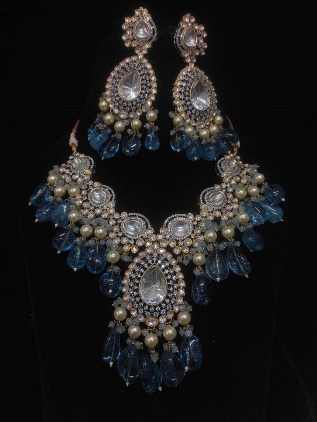 Ishhaara Dramatic Drop Necklace