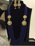 Ishhaara Dual Toned Kundan Pendant Necklace